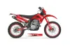Gas Gas EC 250 Dirt Bike Graphic Kit - 2009-2010 Contender Red