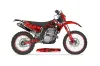 Gas Gas EC 250 Dirt Bike Graphic Kit - 2009-2010 Reaper Red