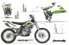 Gas Gas EC 250 Dirt Bike Graphic Kit - 2009-2010 Toxicity Green