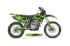 Gas Gas EC 250 Dirt Bike Graphic Kit - 2009-2010 Tribe Green