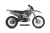 Gas Gas EC 250 Dirt Bike Graphic Kit - 2011-2012 Mad Hatter Black