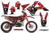 Gas Gas EC 250 Dirt Bike Graphic Kit - 2011-2012 Reaper Red