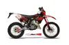 Gas Gas EC 300 Dirt Bike Graphic Kit - 2006-2008 Carbon X Red