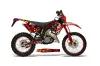 Gas Gas EC 300 Dirt Bike Graphic Kit - 2006-2008 Motorhead Mandy Red