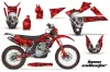 Gas Gas EC 300 Dirt Bike Graphic Kit - 2009-2010 Bone Collector Red