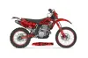 Gas Gas EC 300 Dirt Bike Graphic Kit - 2009-2010 Bone Collector Red
