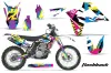 Gas Gas EC 300 Dirt Bike Graphic Kit - 2009-2010 Flashback