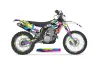 Gas Gas EC 300 Dirt Bike Graphic Kit - 2009-2010 Flashback