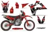 Gas Gas EC 300 Dirt Bike Graphic Kit - 2009-2010 Reaper Red