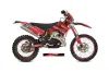 Gas Gas EC 300 Dirt Bike Graphic Kit - 2011-2012 In Line Black