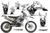 Gas Gas EC 300 Dirt Bike Graphic Kit - 2011-2012 Reaper White