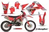 Gas Gas EC 300 Dirt Bike Graphic Kit - 2011-2012 T Bomber Red