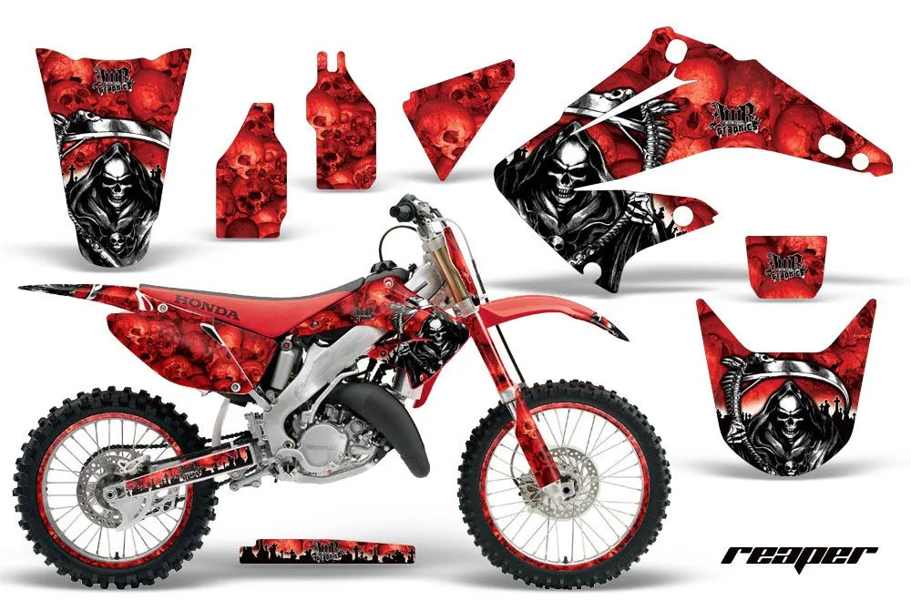 Honda CR250 Dirt Bike Custom Graphic Kit - 1995-2015