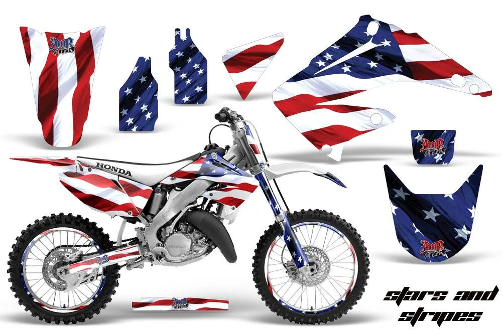 Honda CR250 Dirt Bike Custom Graphic Kit - 1995-2015