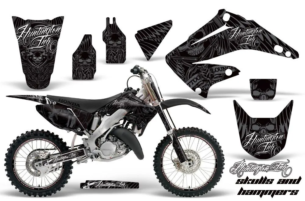 Honda CR250 Dirt Bike Custom Graphic Kit - 1995-2015