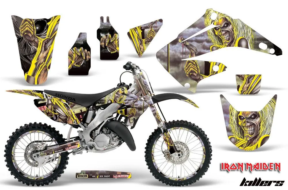 Honda CR250 Dirt Bike Custom Graphic Kit - 1995-2015