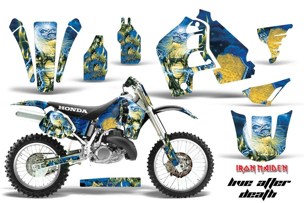 Honda CR500 Dirt Bike Custom Graphic Kit - 1989-2001