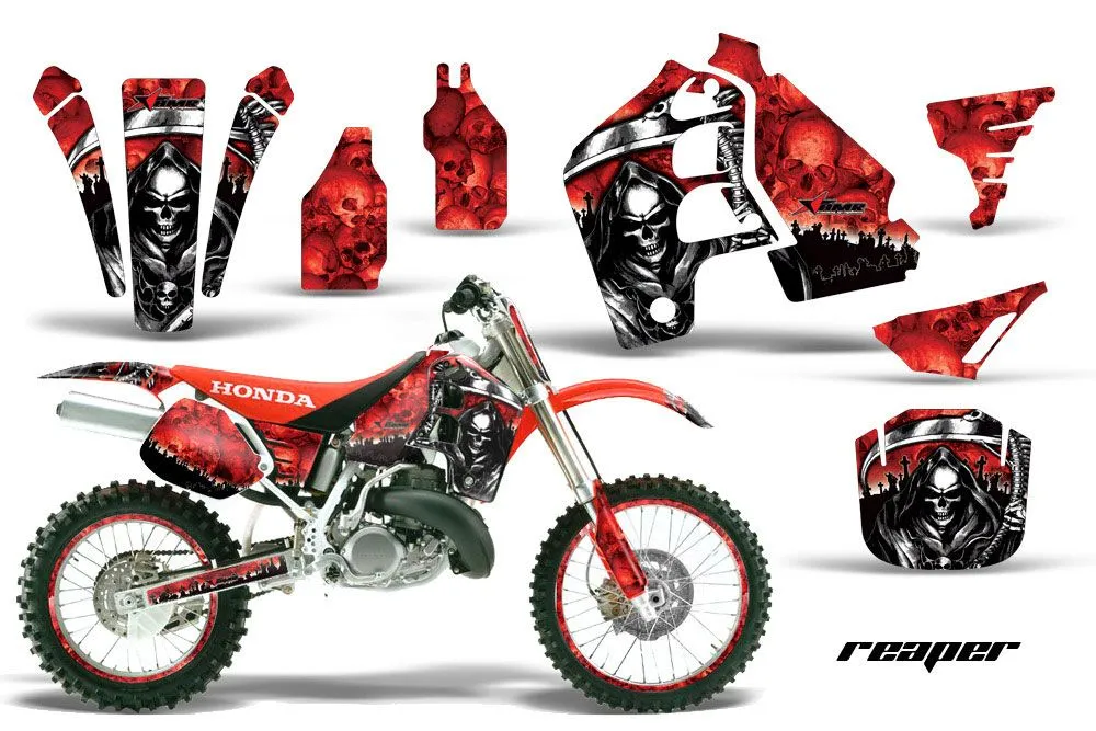 Honda CR500 Dirt Bike Custom Graphic Kit - 1989-2001