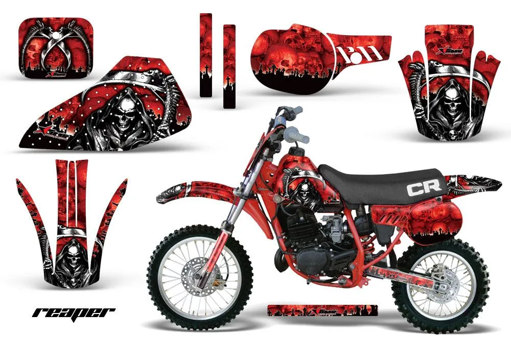 Honda CR60 Dirt Bike Custom Graphic Kit - 1984-1985