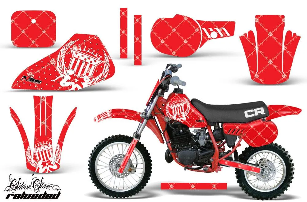 Honda CR60 Dirt Bike Custom Graphic Kit - 1984-1985