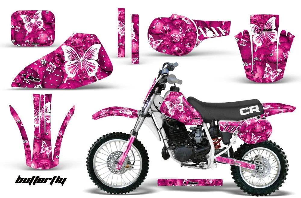 Honda CR60 Dirt Bike Custom Graphic Kit - 1984-1985