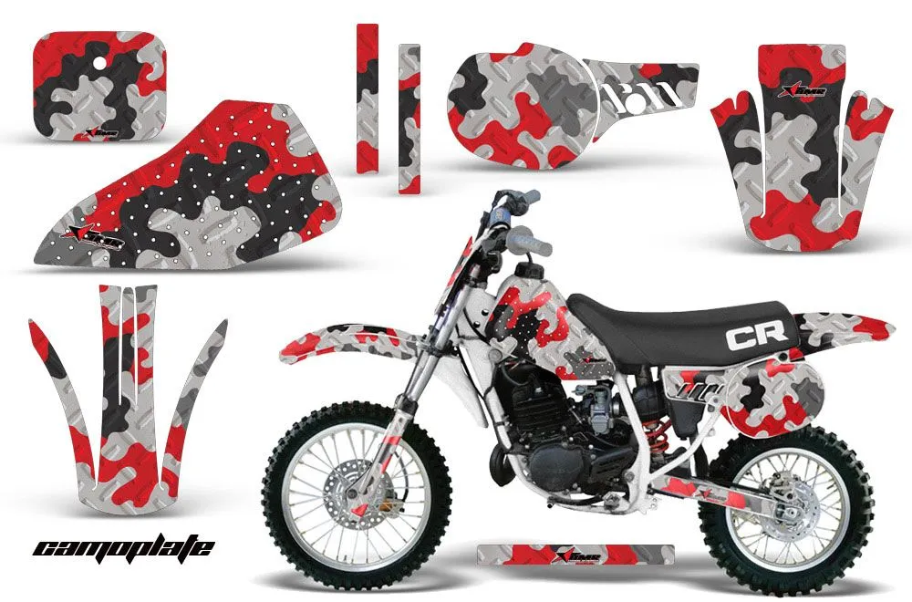 Honda CR60 Dirt Bike Custom Graphic Kit - 1984-1985