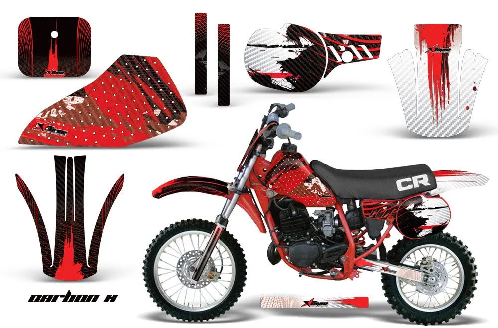 Honda CR60 Dirt Bike Custom Graphic Kit - 1984-1985