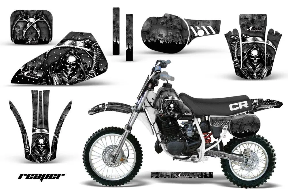 Honda CR60 Dirt Bike Custom Graphic Kit - 1984-1985