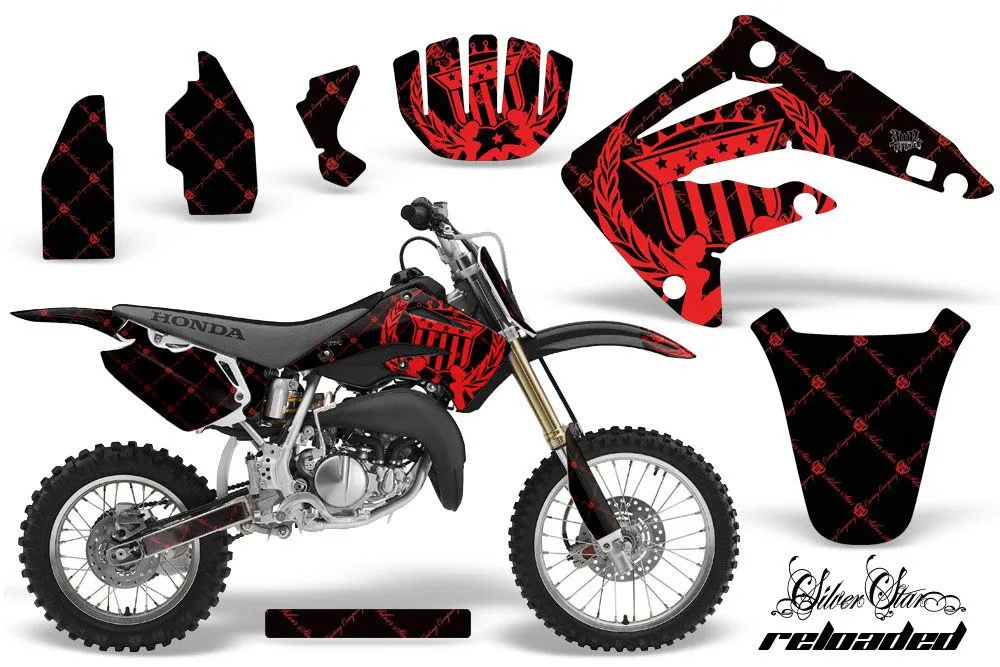 Honda CR80 Dirt Bike Custom Graphic Kit - 1996-2002