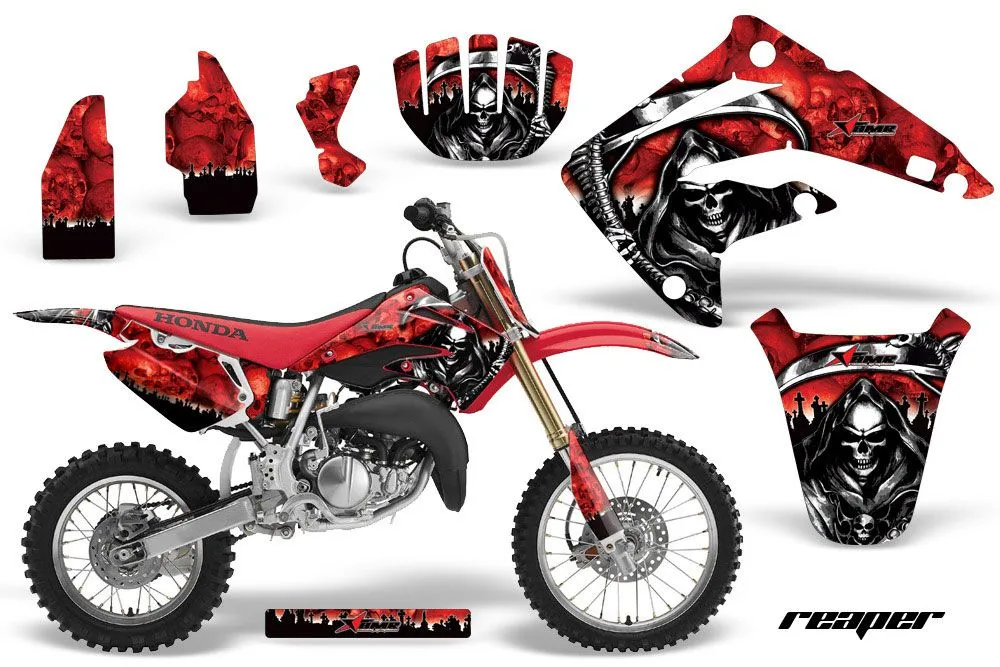 Honda CR80 Dirt Bike Custom Graphic Kit - 1996-2002