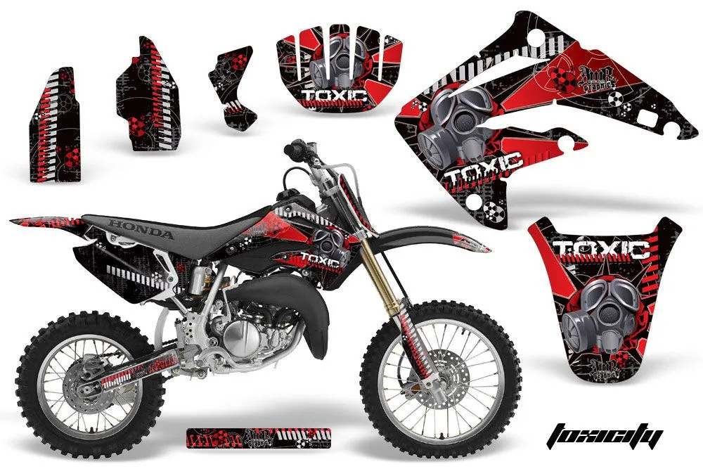 Honda CR85 Dirt Bike Custom Graphic Kit - 2003-2007