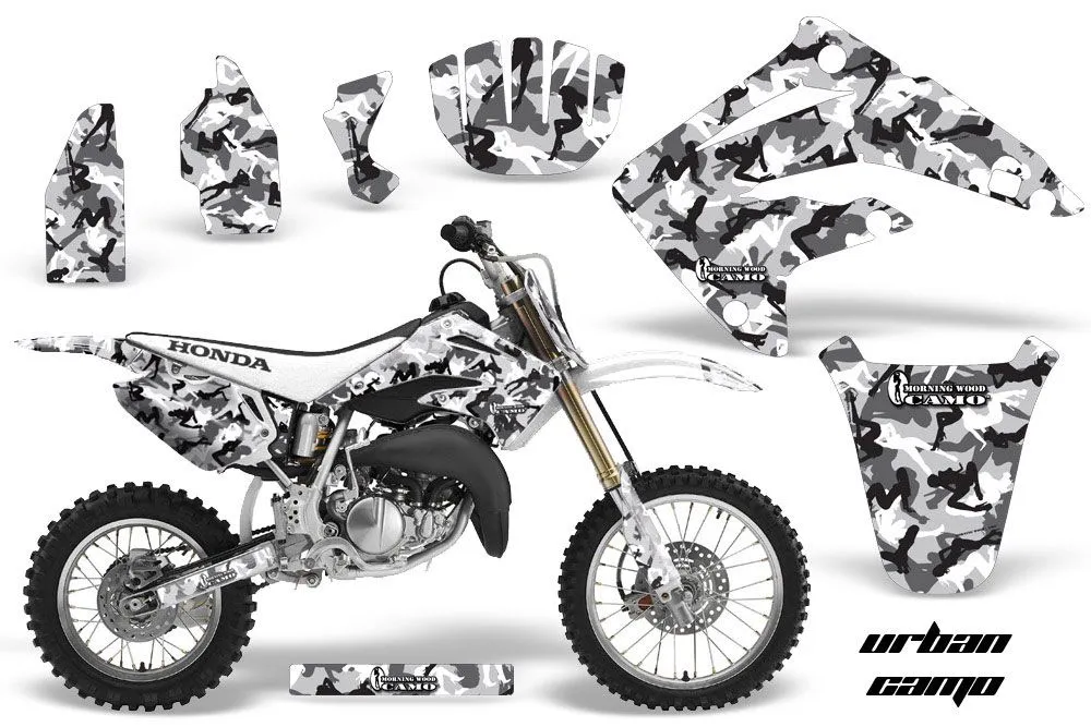 Honda CR85 Dirt Bike Custom Graphic Kit - 2003-2007