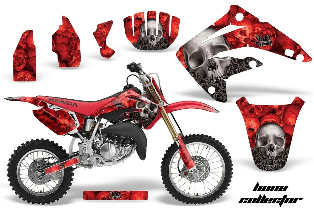 Honda CR85 Dirt Bike Custom Graphic Kit - 2003-2007