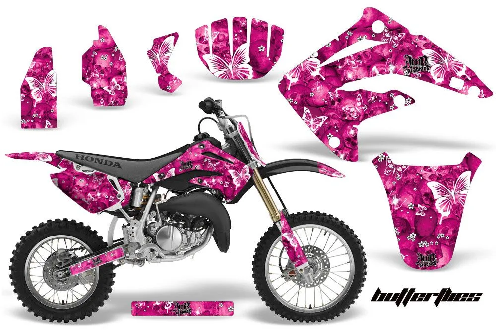 Honda CR85 Dirt Bike Custom Graphic Kit - 2003-2007