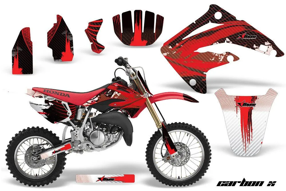 Honda CR85 Dirt Bike Custom Graphic Kit - 2003-2007