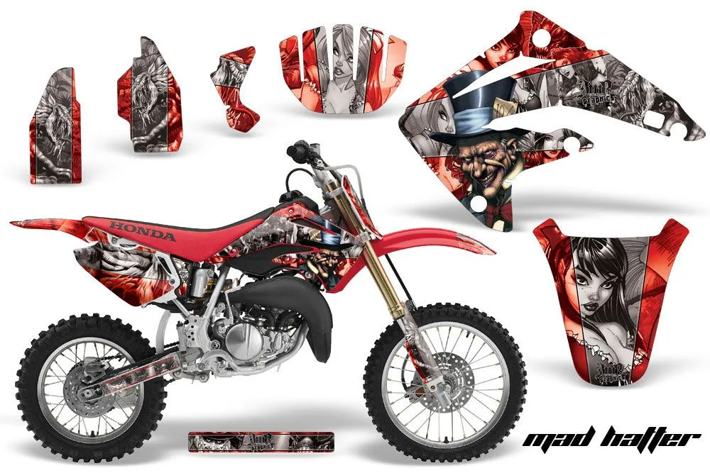 Honda CR85 Dirt Bike Custom Graphic Kit - 2003-2007