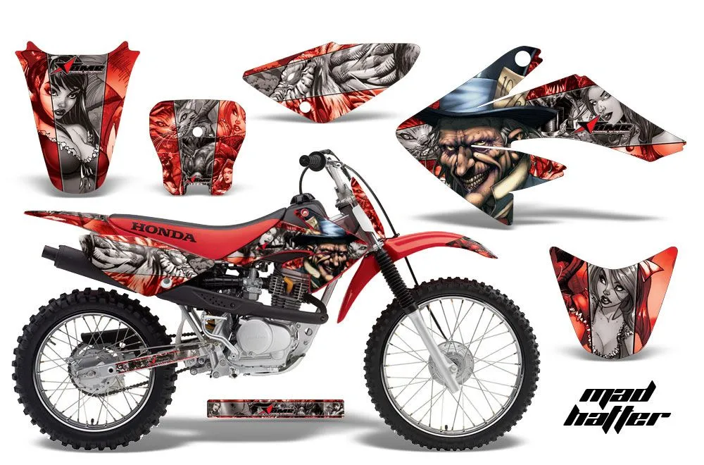 Honda CRF100 Dirt Bike Custom Graphic Kit - 2004-2010