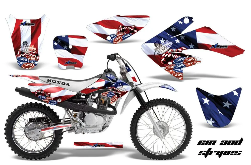 Honda CRF100 Dirt Bike Custom Graphic Kit - 2004-2010