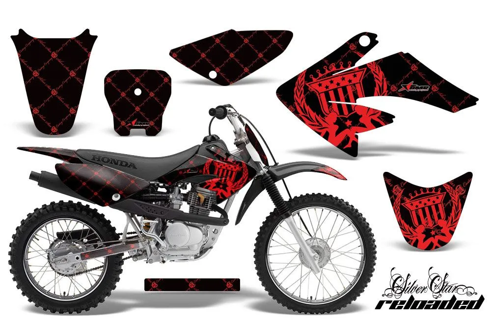 Honda CRF100 Dirt Bike Custom Graphic Kit - 2004-2010