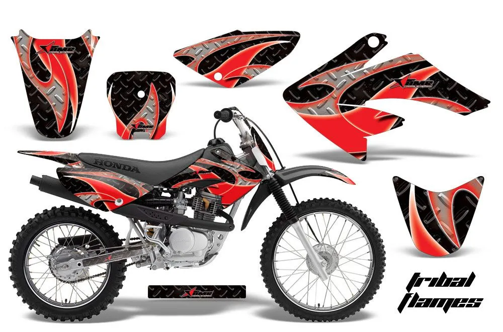 Honda CRF100 Dirt Bike Custom Graphic Kit - 2004-2010