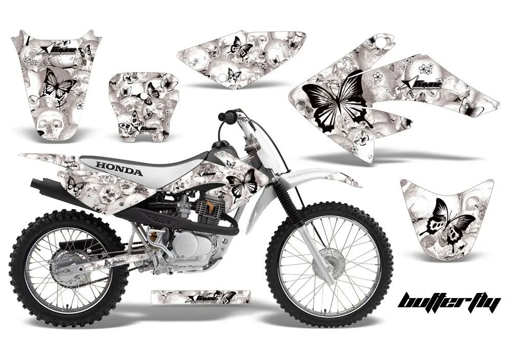 Honda CRF100 Dirt Bike Custom Graphic Kit - 2004-2010