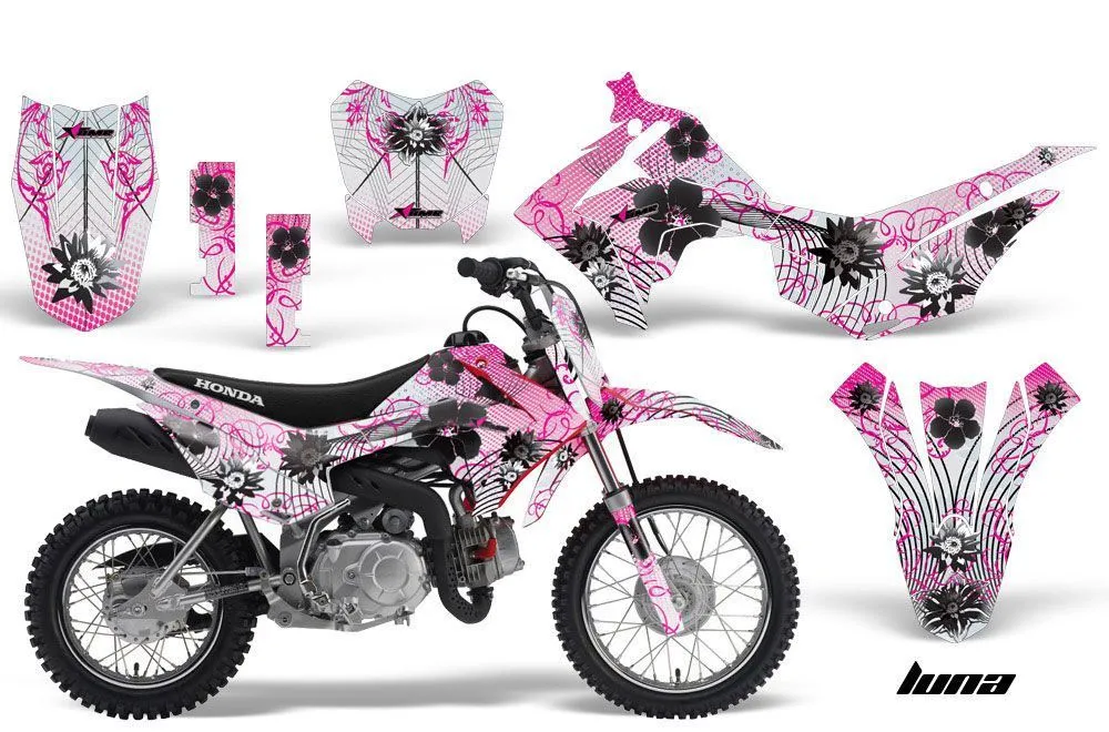 Honda CRF110 F Dirt Bike Custom Graphic Kit - 2013-2018