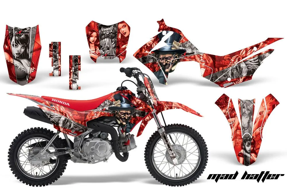 Honda CRF110 F Dirt Bike Custom Graphic Kit - 2013-2018