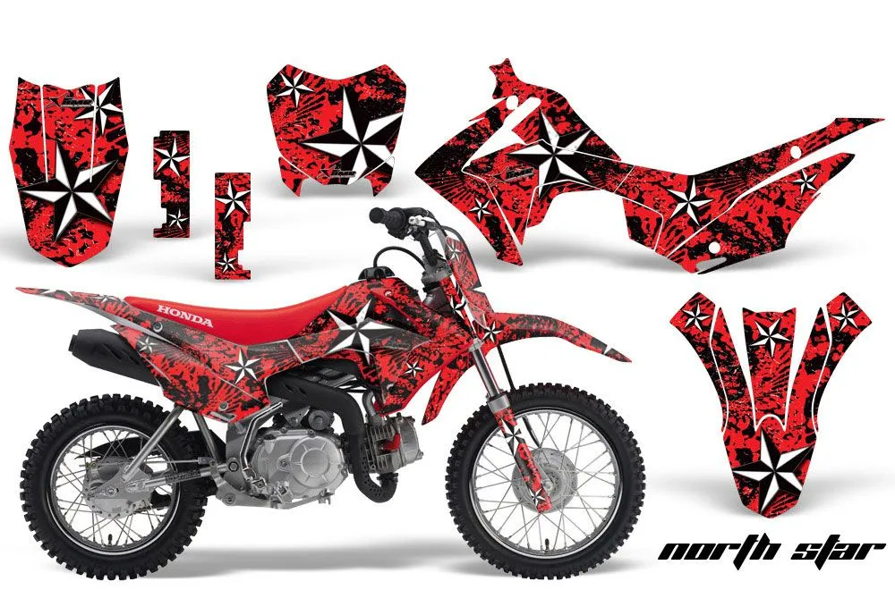Honda CRF110 F Dirt Bike Custom Graphic Kit - 2013-2018