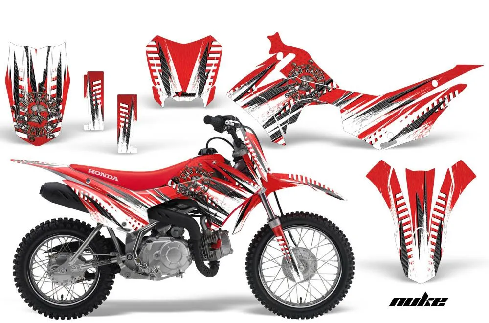 Honda CRF110 F Dirt Bike Custom Graphic Kit - 2013-2018