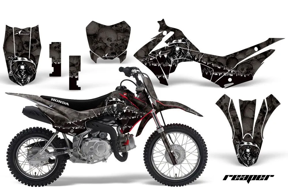 Honda CRF110 F Dirt Bike Custom Graphic Kit - 2013-2018