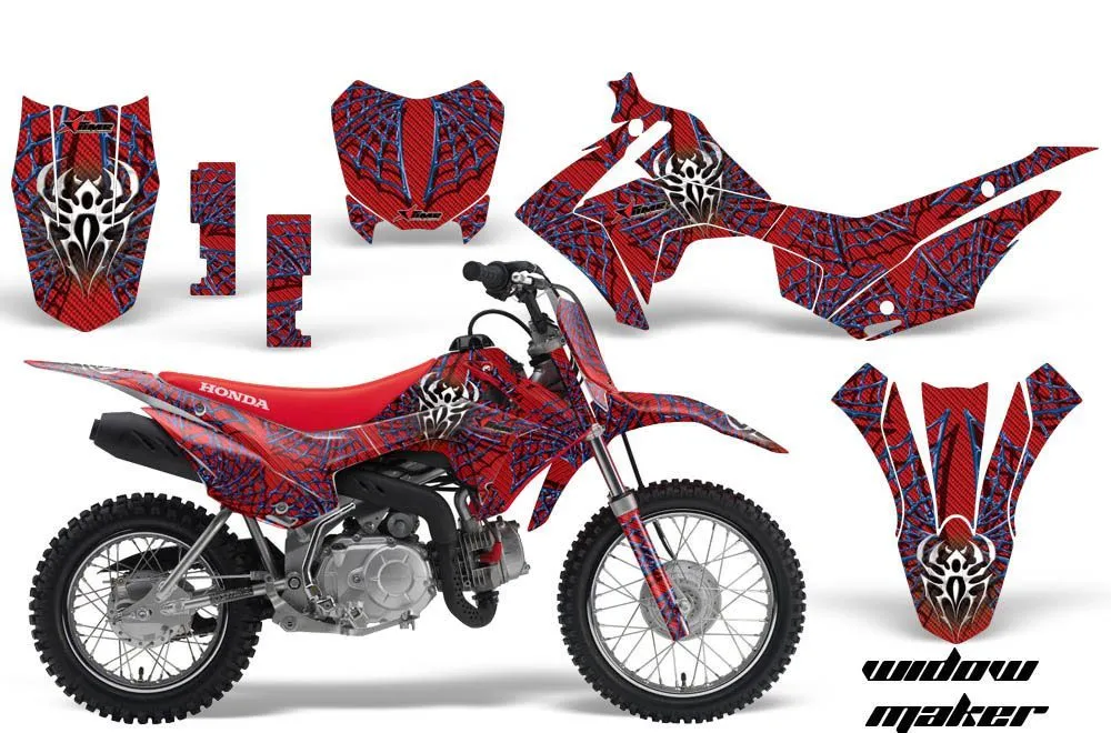 Honda CRF110 F Dirt Bike Custom Graphic Kit - 2013-2018