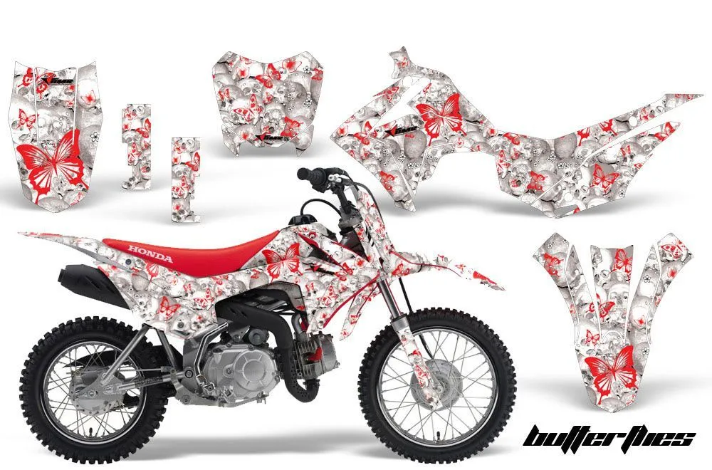 Honda CRF110 F Dirt Bike Custom Graphic Kit - 2013-2018