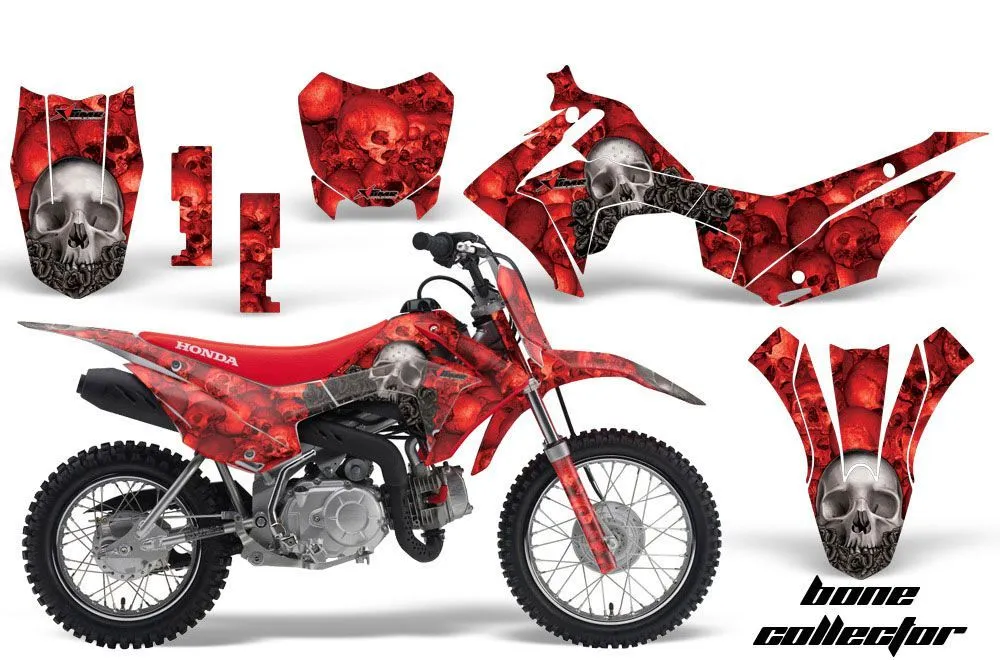 Honda CRF110 F Dirt Bike Custom Graphic Kit - 2013-2018