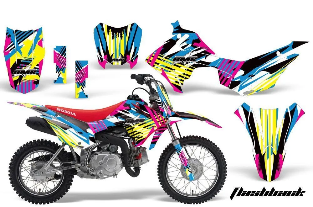 Honda CRF110 F Dirt Bike Custom Graphic Kit - 2013-2018
